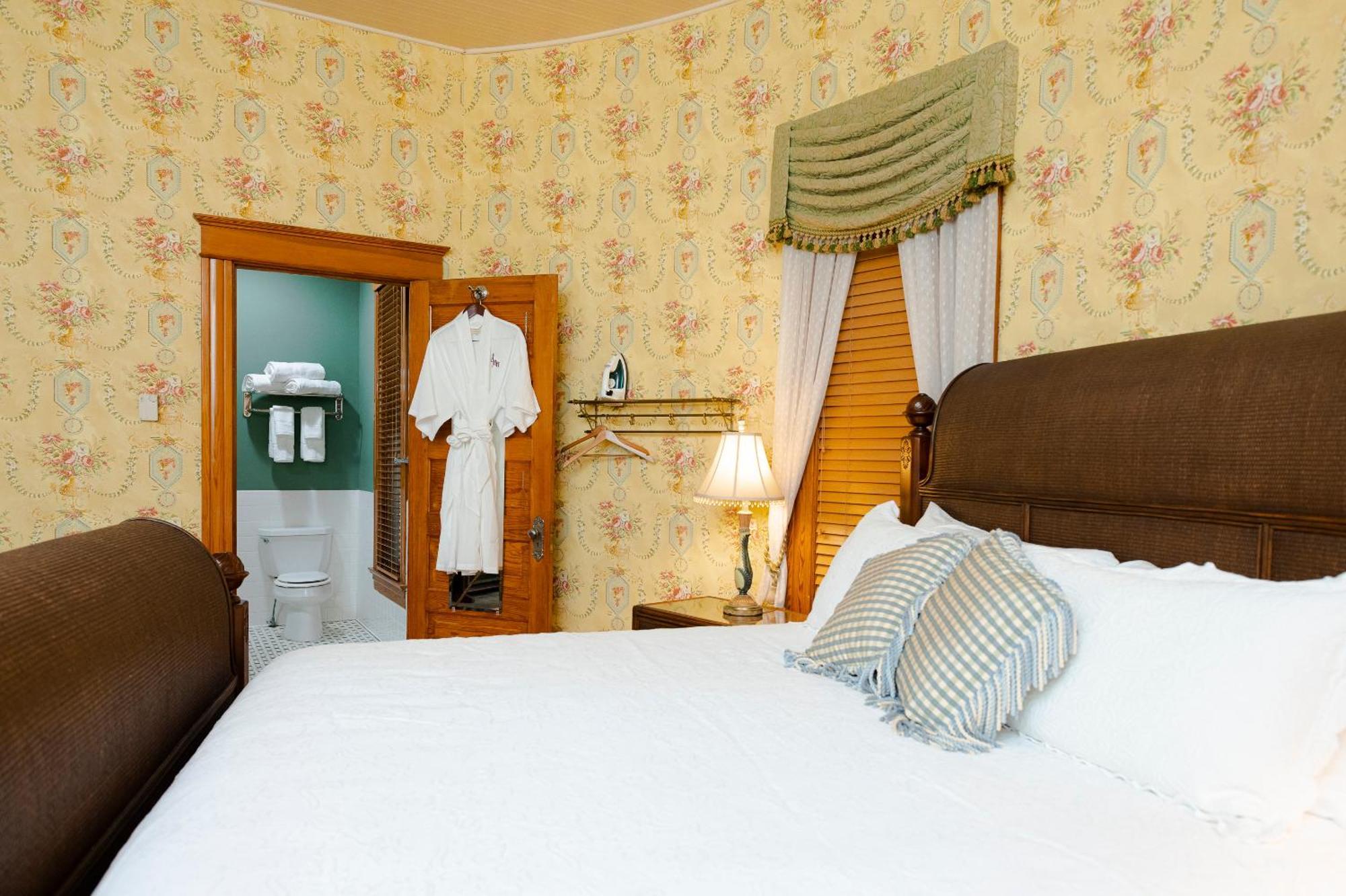 Hotel Captain Henderson House Arkadelphia Zimmer foto