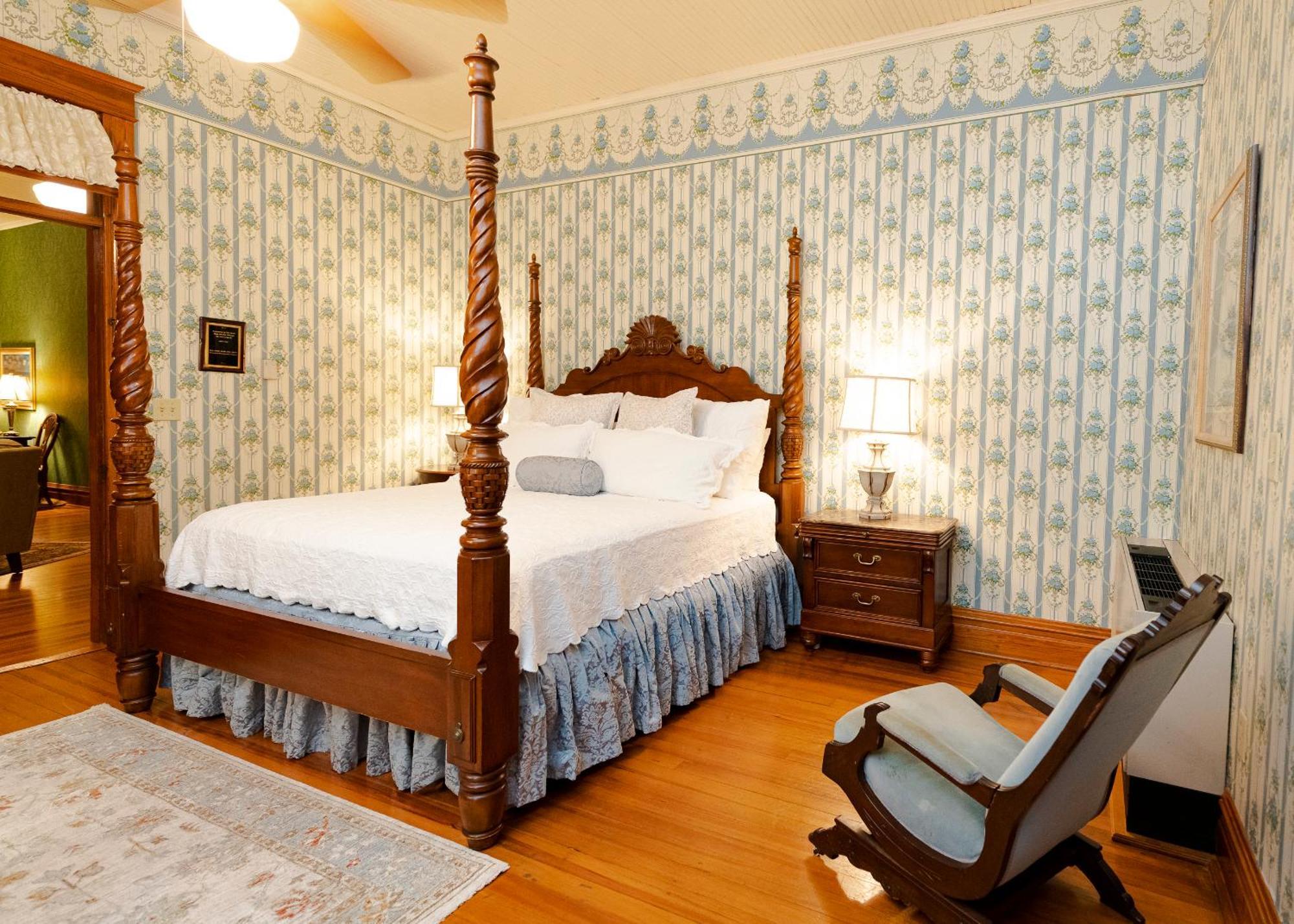 Hotel Captain Henderson House Arkadelphia Zimmer foto