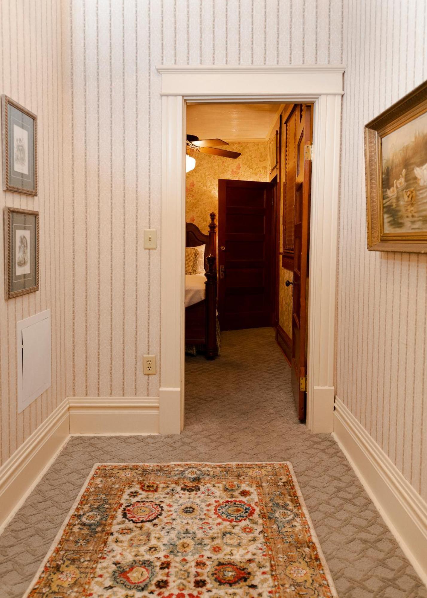 Hotel Captain Henderson House Arkadelphia Zimmer foto