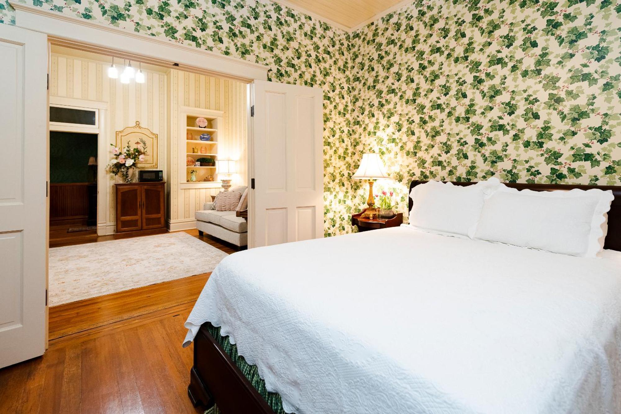 Hotel Captain Henderson House Arkadelphia Zimmer foto